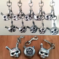 Skull dunny Fer MG keychain - Thumbnail 1