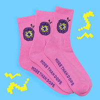 TAMAGOTCHI SOCKS - Thumbnail 1