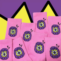 TAMAGOTCHI SOCKS - Thumbnail 3