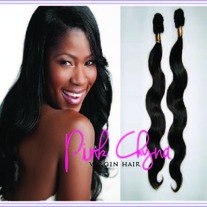 Pure Virgin Body Wave Straight 3 Bundles Deal 18,20,22