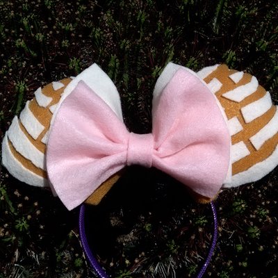 Pan dulce mouse ears 
