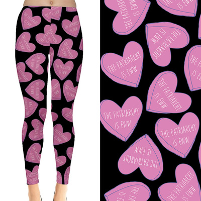 The Patriarchy Is Eww Leggings