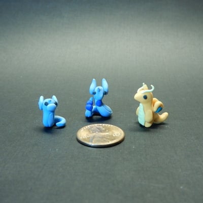 Mini pokemon #147,148,149