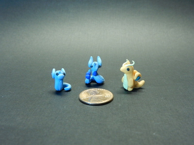 Mini Pokemon #147,148,149