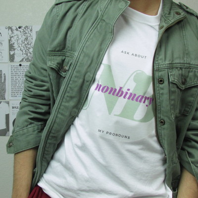 Nonbinary shirt