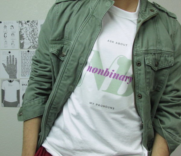 Nonbinary shirt
