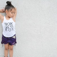 Tropic Like It's Hot (Girls Tank) - Thumbnail 1