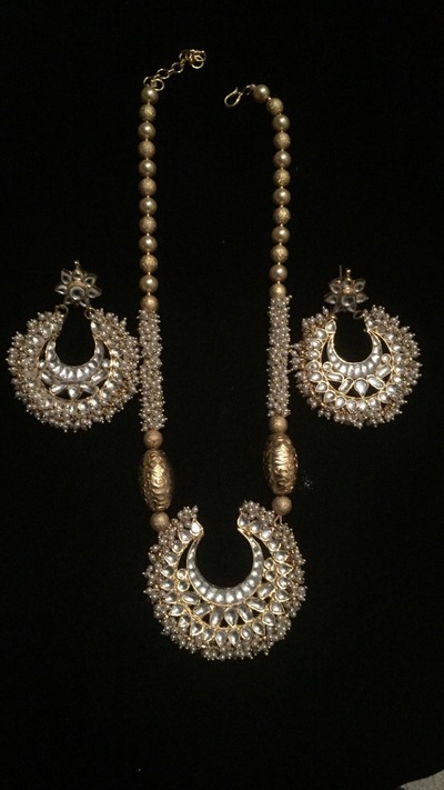 Reshama Pearl set 