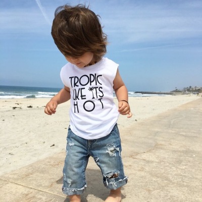 Tropic like it's hot cut off