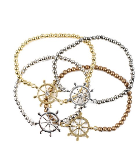 Boat Helm Bracelet
