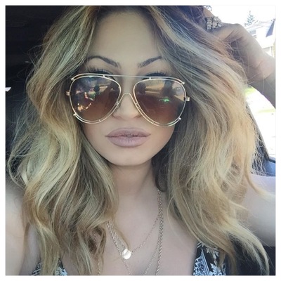 Tracy's Double Layer Sunglasses-TDE