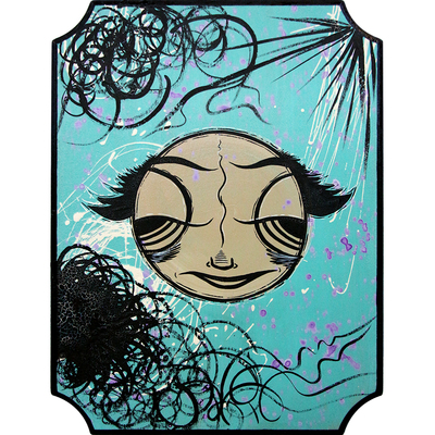 Original Painting - I Wake Alone
