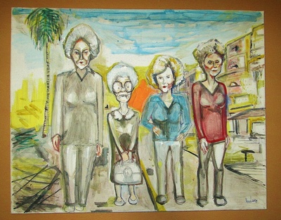 Golden Girls fan art