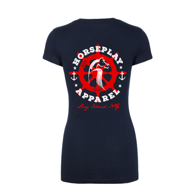 Nautical long island t-shirt