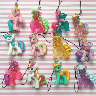 Pony phone charm