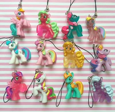 Pony Phone Charm