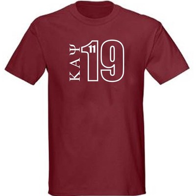 Kappa alpha psi 1911 krimson t-shirt