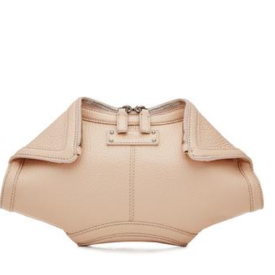 Alexander mcqueen de manta clutch
