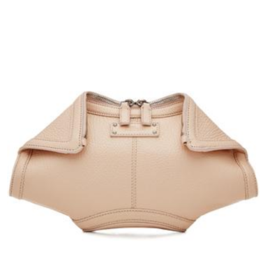 Alexander mcqueen de manta clutch