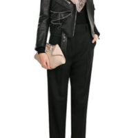 Alexander McQueen De Manta Clutch - Thumbnail 2