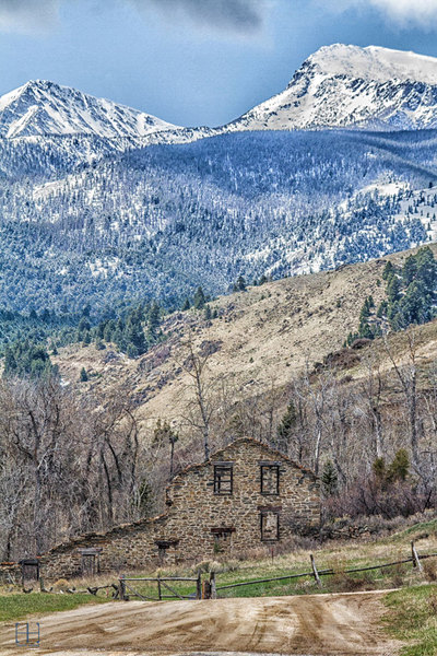 20 Stamp Mill on Lustre Paper