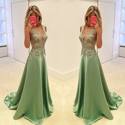 Fashionable prom evening party dress pst0621