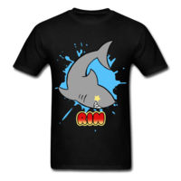 Free! Rin's Shark Tee - Thumbnail 1