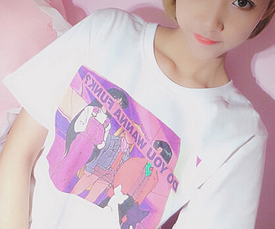 DO YOU WANNA FUNK ANIME TEE
