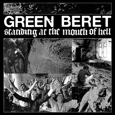 Green beret - 'standing at the mouth of hell' 12inch ep 