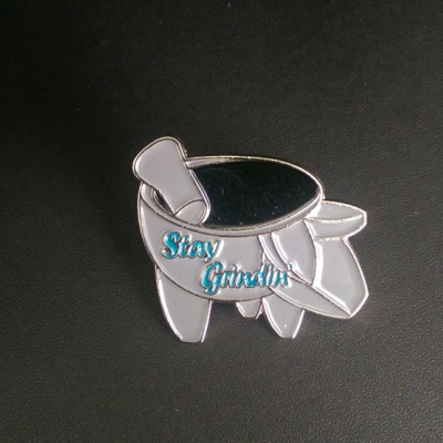 Stay grindin' pin