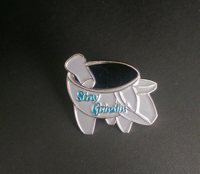 Stay Grindin' Pin