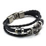 Leather Anchor Bracelet-2