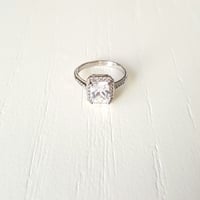 Square Design - Ring - Thumbnail 2