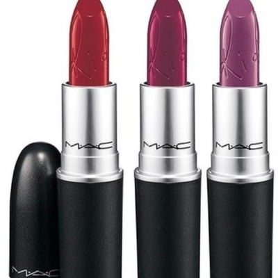 100% brand new riri boy & heaux from mac hearts summer collection