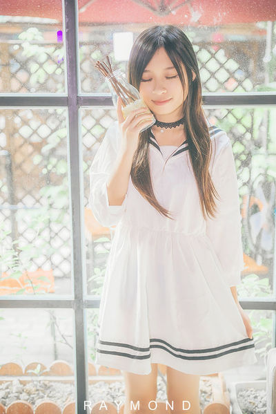 Sailor Collar Dress