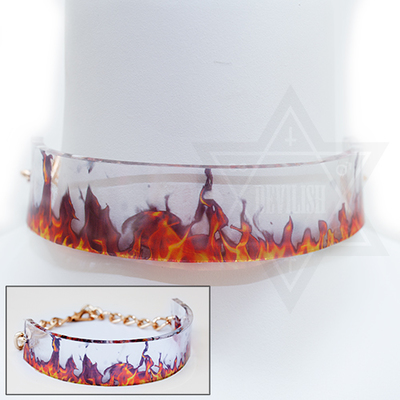 Flame choker 