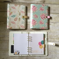 "Aqua Anchors" Limited Edition A5 Planner Binder - Thumbnail 2