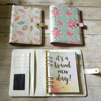 "Aqua Anchors" Limited Edition A5 Planner Binder - Thumbnail 3