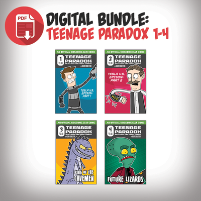 DIGITAL BUNDLE: Teenage Paradox - Issues 1-4 (PDF)