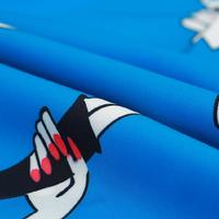 Free Shipping Harajuku Cartoongun Full Printed Loose Shirt - Thumbnail 3