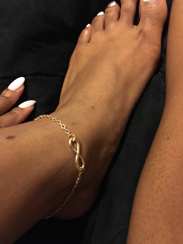Infinity Anklet
