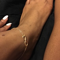 Infinity Anklet