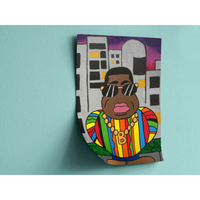 "Big Poppa" | [Print] - Thumbnail 1