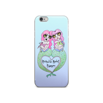 Mermaids i phone 6/6s/6plus case