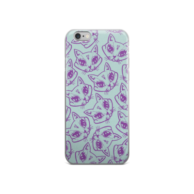 Cat lady i phone 6/6s/6plus case