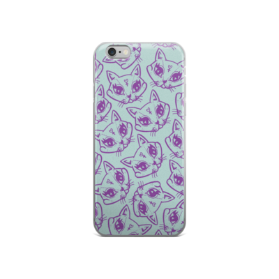 Cat Lady I Phone 6/6s/6Plus Case