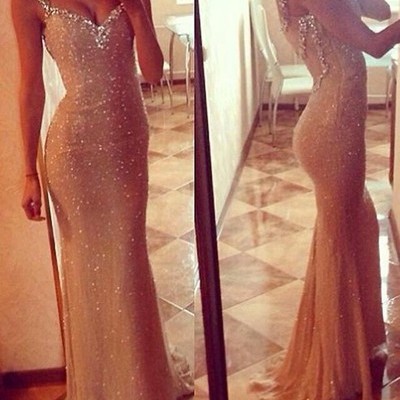  custom prom dress,sexy prom dress, long prom dress, sequin prom dress, 2016 prom dress 