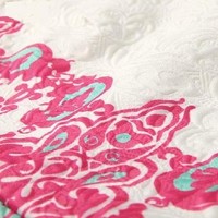 Casual Printed O Neck Dress - Thumbnail 2