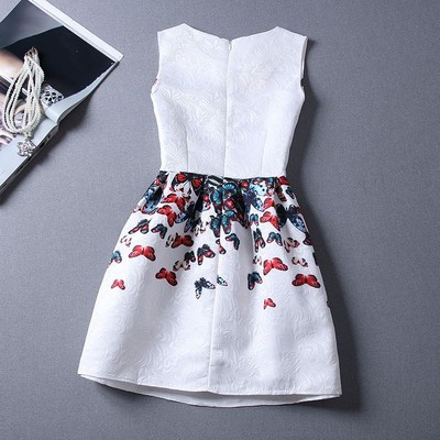 Butterfly casual day to night dress