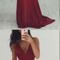 Sexy Backless Prom Dress Prom Dresses Prom pst0710 - Thumbnail 1